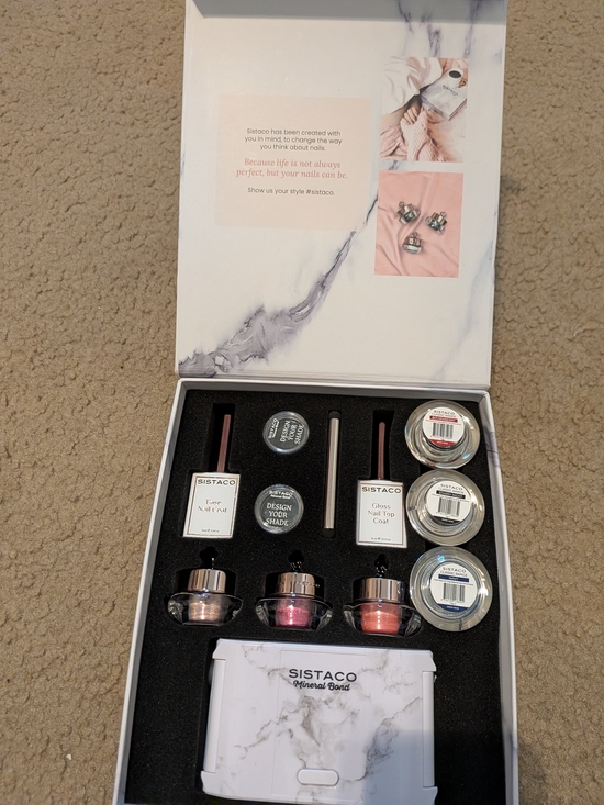 Sistaco Mineral Bond Other - Sistaco mineral nail Kit